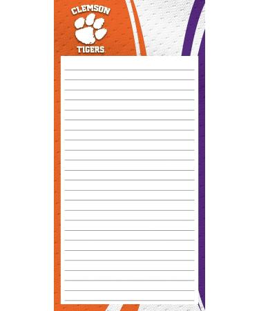 Turner Sports Clemson Tigers 2 Pack List Pad (8129119) - Buy Online on SooperMarket.com