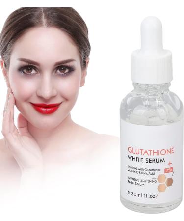 Face Care Essential Oils Skin Brightening Serum Face Care Essential Oils 30ml Spot Lightening Whitening Moisturizing Safe Ingredients Glutathione Stock Solution - Buy Online on SooperMarket.com