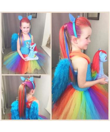 Kalolary 12 Colors Hair Chalk Comb - Temporary, Non-Toxic & Washable Hair Dye for Girls, Kids & Party - Perfect for Halloween, Christmas & Cosplay - Buy Online on SooperMarket.com
