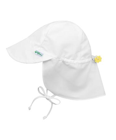 Green Sprouts  Sun Protection Hat 0-6 Months White 1 Count