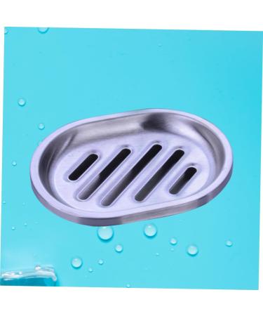 Ciieeo 2pcs Bathroom Soap Rack Soap Holder Soap Container Kitchen Soap Rack Essential Oil Soap Dish - Buy Online on SooperMarket.com