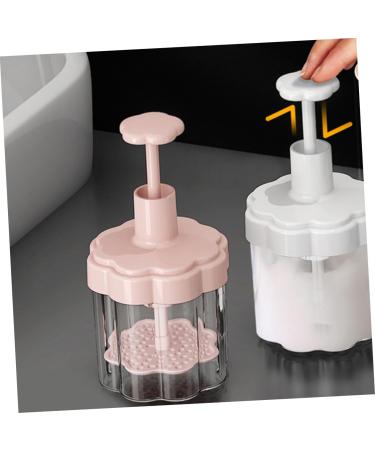 HAPINARY Bubbler Foaming Maker Plastic Foaming Maker Bubble Foamer Foams Maker Bottle Face Wash Bubble Maker Facial Cleaning Supply Facial Foams Maker - Buy Online on SooperMarket.com
