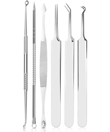 Verdant Touch Portable Blackhead Needle Set Blackhead Needle Set Stainless Steel Aluminum Box Portable Blackhead Extractor Tool Kit for Men Women - Buy Online on SooperMarket.com