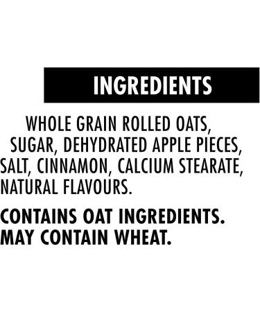 Quaker Apples & Cinnamon Instant Oatmeal Multi-Pack 8 Packets 264g (Pack of 12) - Buy Online on SooperMarket.com