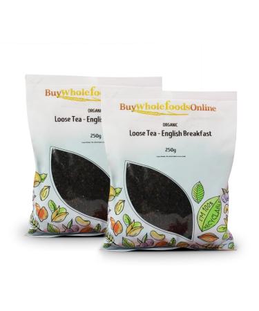 Loose Tea - Organic English Breakfast 500g (BWFO)