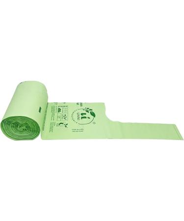 UNNI Compostable Bags with Handles 2.6 Gallon 50 Count - ASTM D6400 & BPI Certified Kitchen Waste Bags - Buy Online on SooperMarket.com