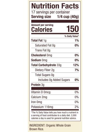 Bob's Red Mill Organic Brown Rice Flour 24 oz - Pack of 4 | 6 lb Total | Gluten-Free & Non-GMO - Buy Online on SooperMarket.com