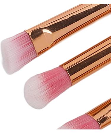 Drawing Aid Nose Shadow Stencil Silicone Mascara with 4pcs Makeup Brush for Eye Makeup Portable Size Non Slip Design - Buy Online on SooperMarket.com