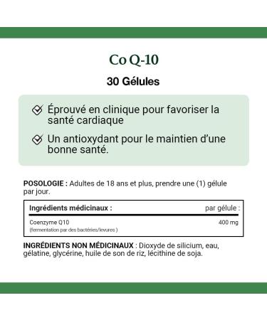 Nature's Bounty Co Q10 400mg Pills Supplement Promotes Heart Health 30 Softgels - Buy Online on SooperMarket.com