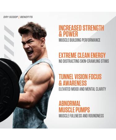 Dry Scoop Ballistic Supps Extreme Pre-Workout for Men and Women Fast Acting Increased Focus Strength & Energy (Just Peachy Diddly Dip) - Buy Online on SooperMarket.com