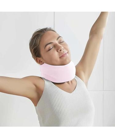Cervical Neck Brace | Adjustable Soft Brace Wraps for Neck | Neck Support Brace for Sleeping Relieves Neck and Spine Pressure Aligns Stabilizes Vertebrae for Women& Men - Buy Online on SooperMarket.com