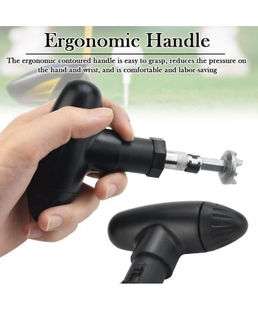 Figfyou Golf Shoe Spike Wrench | Durable Plastic Handle | Golf Accessories & Spike Remover - Buy Online on SooperMarket.com