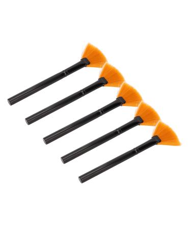 Shop High-Density Fiber Fan Mask Brush - Soft Waterproof Makeup Brushes for Peel Masks | International Shipping Available - Buy Online on SooperMarket.com