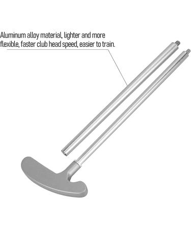 Jitnetiy Two Way Golf Putter 33 inch for Adult Teenagers - Removable Alloy Rod for Right or Left Handed Golfers - Red - Buy Online on SooperMarket.com