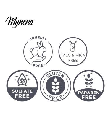 Mynena Gray Liquid Lipstick - Matte Velvet Finish | Long Lasting, Waterproof & Lightweight | Talc-Free, Mica-Free, Gluten-Free & Paraben-Free | Alvira - Buy Online on SooperMarket.com