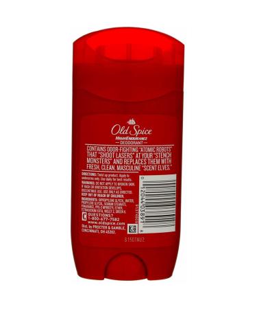 Old Spice High Endurance Collection Deodorant Pure Sport - Buy Online on SooperMarket.com