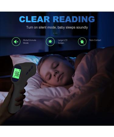 Touchless Forehead and Object Thermometer - Fast & Accurate Dual-Mode 2 in 1 - White - Buy Online on SooperMarket.com