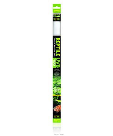 Exo Terra Reptile UVB 100 Bulb Green 15 W 18 in 450 mm