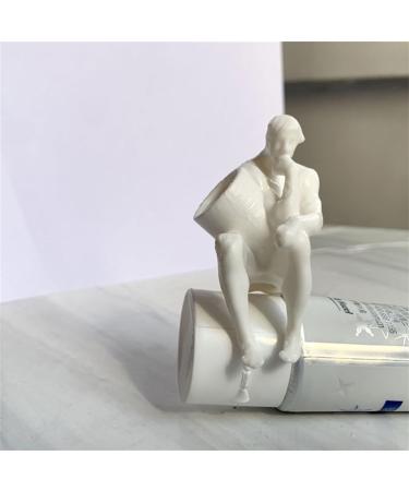 Toothpaste Squeezer Toothpaste Dispenser Funny Pooper Easier Bathroom Routine - Buy Online on SooperMarket.com