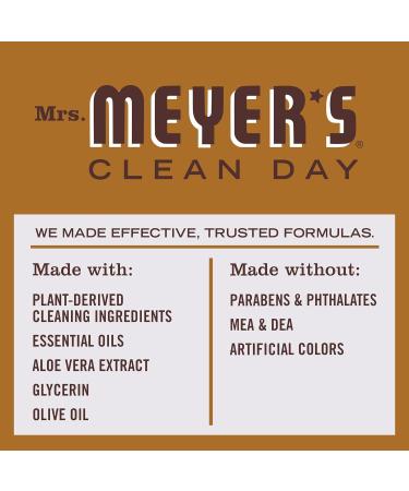Mrs. Meyer's Clean Day Liquid Hand Soap Variety - Acorn Spice & Apple Cider 12.5 OZ - International Shipping Available - Buy Online on SooperMarket.com