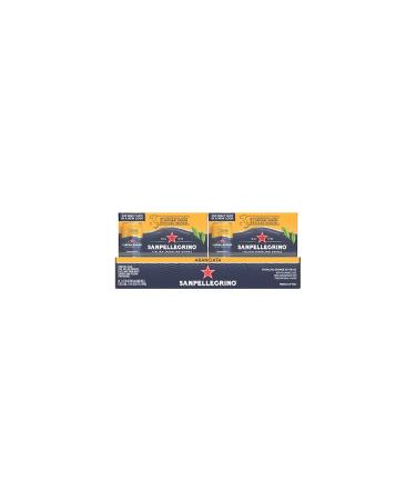 Sanpellegrino Aranciata Sparkling Orange Drink 24-Pack - 11.15 Fl Oz Cans - Buy Online on SooperMarket.com