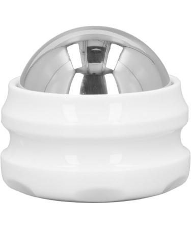 Cold Massage Scooter Ball | Stainless Steel Hot & Cold Massage Device for Back & Neck Pain Relief - Buy Online on SooperMarket.com