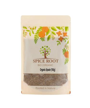 Organic Ajwain 150g (Bishop's Weed Carom Seeds) - Premium Quality Certified Organic