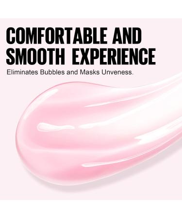 TOMICCA 5 in 1 Builder Nail Gel - 15ML Strengthening Light Pink UV Gel Polish for Hard Nails Tips & Extensions - Repair, Decoration, Easy to Shape - Buy Online on SooperMarket.com