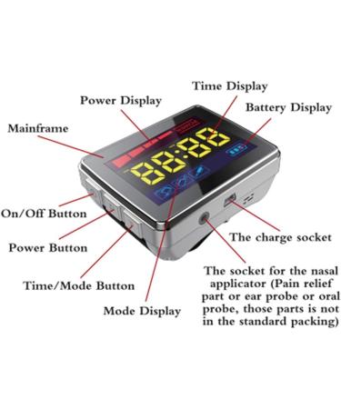 COZING Laser Device Laser Watch Care High Blood & High Sugar Pressure Red Light Treatment on Nose and Wrist Pain Relief - Buy Online on SooperMarket.com