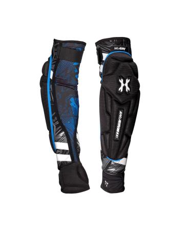 HK Army Crash Elbow Pads - Black (Small/Medium)