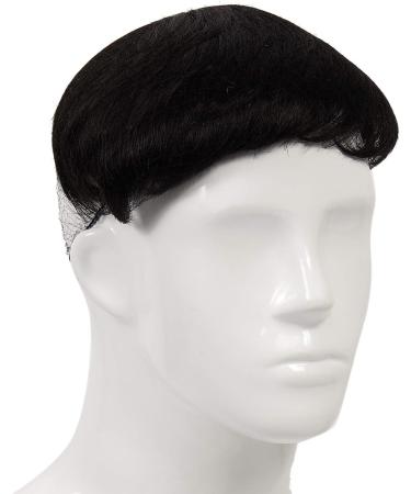 Men'S Handmade Wigs Natural Fluffy Invisible Replacement Hairpiece Men'S Overhead Replacement Block - Buy Online on SooperMarket.com