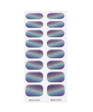 Semi Cured Gel Nail Polish Stickers Fashion Classical Nails Strips Waterproof Adhesive Full Wraps Gel Nail Art Stickers Semi Cured Gel Nail Strips Starter Kits BSG0330