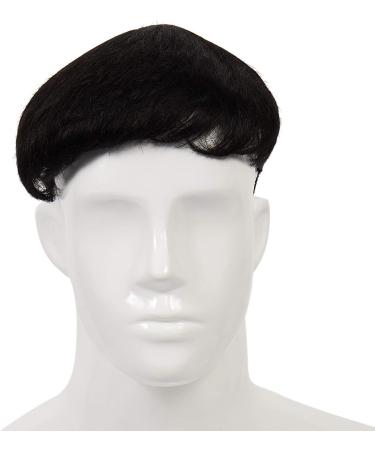 Men'S Handmade Wigs Natural Fluffy Invisible Replacement Hairpiece Men'S Overhead Replacement Block - Buy Online on SooperMarket.com