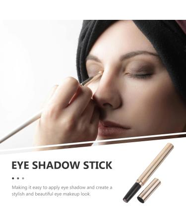 HAPINARY Double Ended Eye Shadow Pen Eye for Makeup Eye Shadow for Makeup Plastic Eyes Small Eye Shadow 1 count (Pack of 1) Black - Buy Online on SooperMarket.com