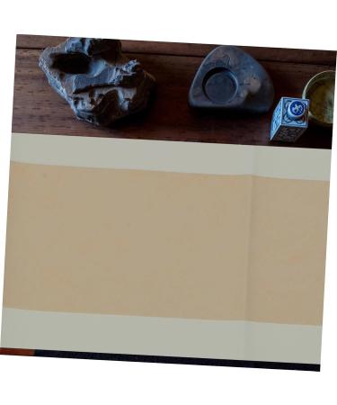 Operitacx 5pcs Batik Rice Paper Handwriting Practice Paper Multi-function Rice Paper Bar Screen Blank Student - Buy Online on SooperMarket.com