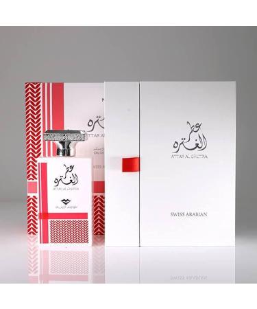 Attar Al Ghutra by Swiss Arabian Eau De Parfum Spray 3.4 oz Men - Buy Online on SooperMarket.com