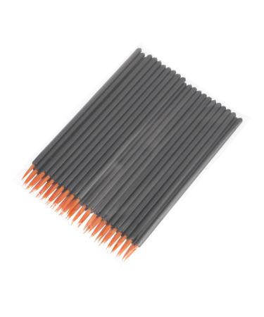 FOYTOKI 300 Pcs Disposable Eyeliner Brush Eyeliner Makeup Brush Liquid Eyeliner Makeup Eye Fine Liner Brush