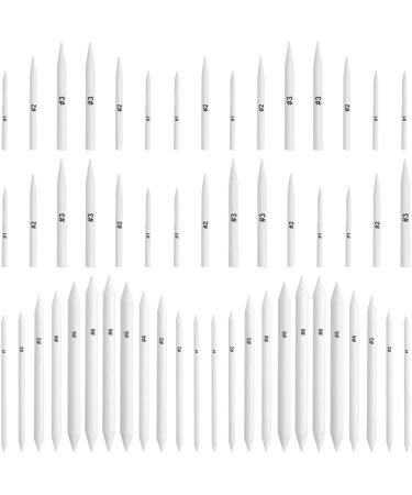 84 Pcs Blending Stumps and Tortillions, Paper Art Blenders, Art Pencils, Drawing Pencils for Student Artist Charcoal Sketch Drawing Tools, Sketch Supplies