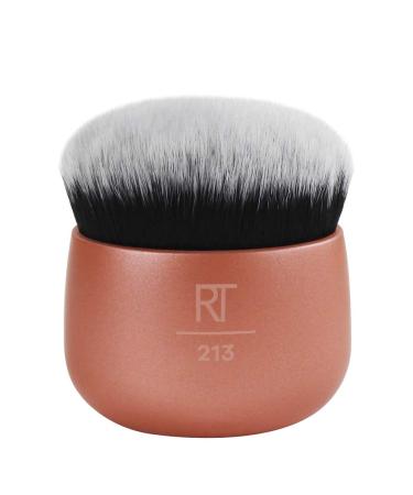 Real Techniques Foundation Makeup Blender - For Face & Body, Liquid & Cream Makeup - Dense Synthetic Bristles - Even Coverage - 1 Count - Buy Online on SooperMarket.com