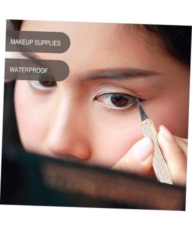 PLAFOPE Lash Accessories 3pcs Eyeliner Eyelash Tool for False Lashes Cosmetics Eye Line Pencils Water Proof Woman - Buy Online on SooperMarket.com