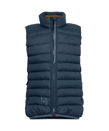 VAUDE Unisex Baby Kids Limax Insulation Vest Dark Sea 104 Vest Dark Sea