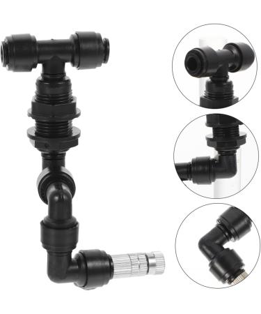 BCOATH 2pcs Reptile Tank Spray Head Reptichip Universal Tools Landscape Spray Nozzle Adjustable Garden Irrigation Nozzle Reptile Mister Automatic Tank Watering Tool Garden Spray Head Pet 10X9X2CMx2pcs Blackx2pcs - Buy Online on SooperMarket.com