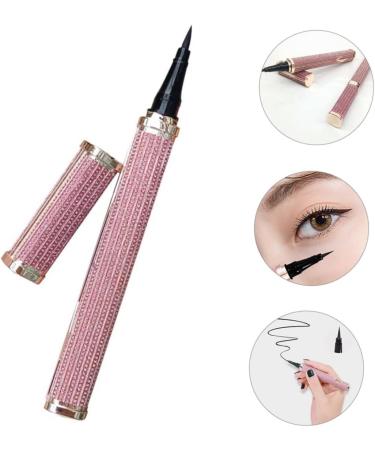 Healeved 5pcs Eyeliner Liquid Liner Black Eye Liner Pencils Eyelash Glue Pen Eye Makeup Pink Skinned - Buy Online on SooperMarket.com