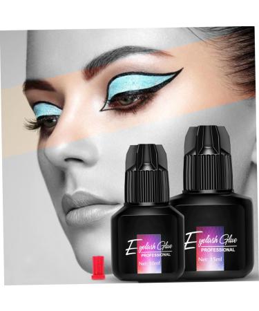 Extra Strong Eyelash Extensions Glue - Professional 10ML Latex Free Semi-Permanent | Ideal for Beauty Women - Buy Online on SooperMarket.com