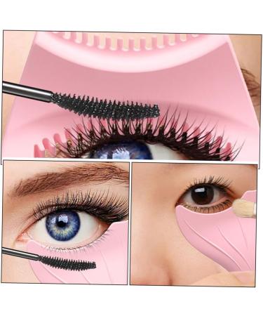 STOBOK 2pcs Mascara Brush Eyeshadow Brush Girl Makeup Tool Mascara Shield Mascara Applicator Set Eyelash - Buy Online on SooperMarket.com