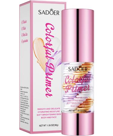 Foundation Primers | Skin-Friendly Makeup Primer UV Resistant and Mild Makeup Supplies for Dating Home Traveling Business Trips Gathering Working Muflydo - Buy Online on SooperMarket.com