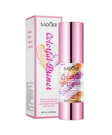 Makeup Base Primer - Gentle Foundation Primers for Women Face Makeup Products for Gathering Dating Home Working Traveling Business Trips Shakven