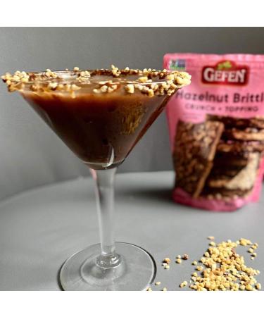 Gefen Hazelnut Brittle Crunch 8oz (2 Pack) - Baking Essential, Non-GMO, Kosher for Passover - Buy Online on SooperMarket.com