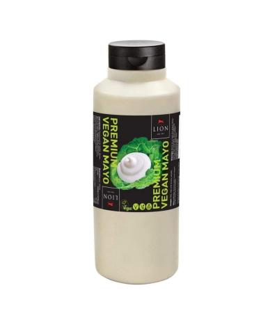 Premium Vegan Mayo - Mayonnaise Squeezy 1 Litre Bottle