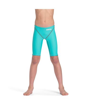 Arena Powerskin ST Next Jammer for Boys Aquamarine 152 Blue